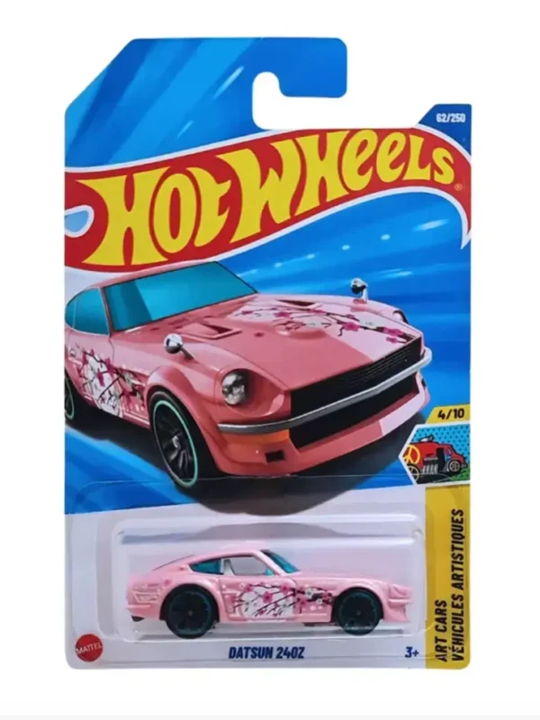 Hot Wheels Datsun 240Z Pink 2025