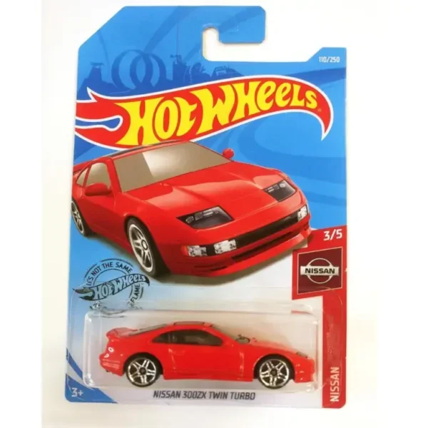 Hot Wheels 2019 Nissan 300ZX Twin Turbo Nissan Red 110/250