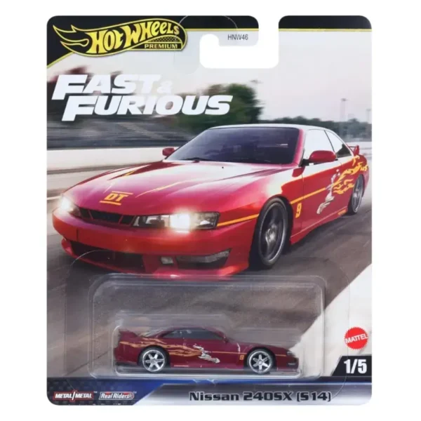 Hot Wheels Premium Fast & Furious? Nissan 240SX (S14)