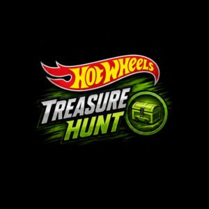 Hotwheels Treasure Hunt