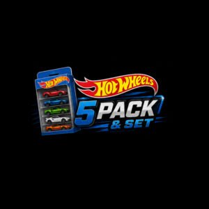 Hotwheels 5 Pack & Set