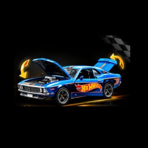 Moving Parts Diecast Cars