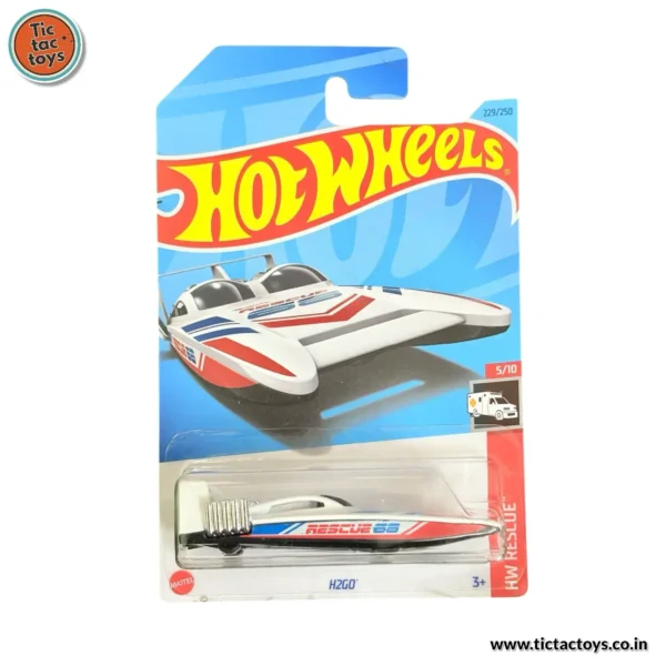 Hot Wheels H2Go (White) ( 2023 Card )