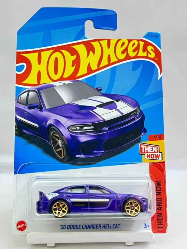 HOT WHEELS - 20 DODGE CHARGER HELLCAT Purple US Import