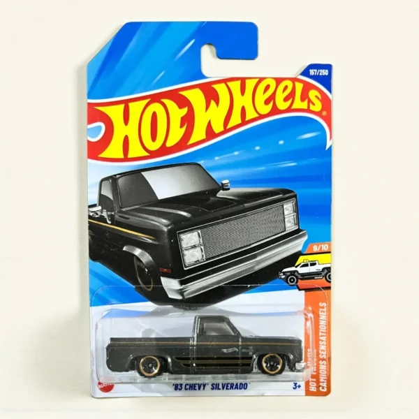 Hot Wheels - '83 Chevy Silverado - 157/250 - 2025 Edition Grey