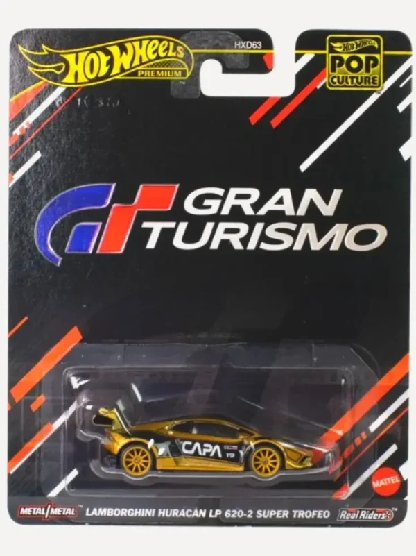 Hot Wheels Premium Lamborghini Huracan Lp 620 2 Super Trofeo Pop culture 2025