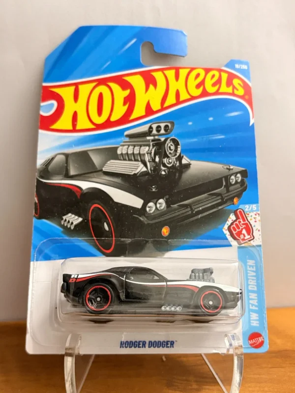 Hot Wheels Rodger Dodger Black