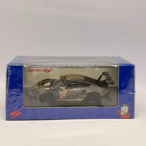 Sparky 1:64 Porsche 911 RSR-19 Hardpoint Motorsport 24H Le Mans 2022
