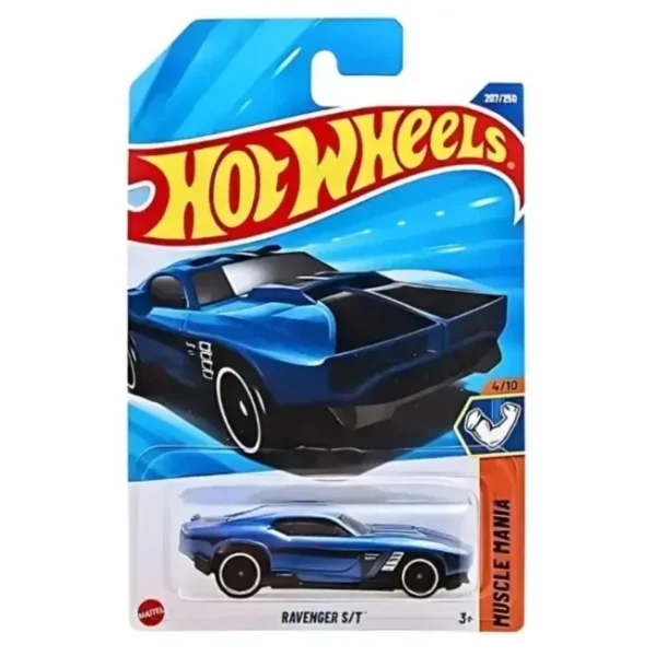 Hot Wheels Netlix Ravenger S/T (Blue) 2025