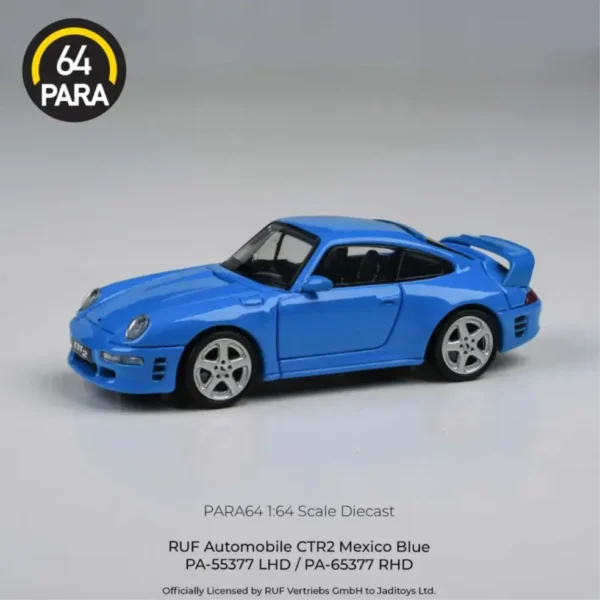 PARA64 1:64 1995 RUF CTR2 Mexico Blue