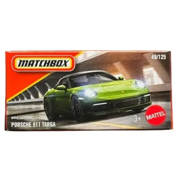 MatchBox Porsche 911 Targa Green