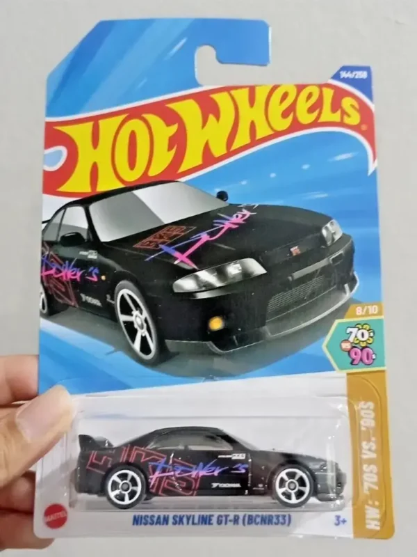 Hot Wheels Nissan Skyline GT R BCNR33 2025 Dark Blue