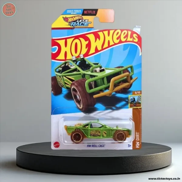 Hot Wheels Roll Cage HW Dirt (Green)