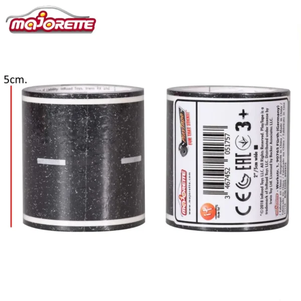 Majorette PlayTape Road sticker (width 5cm.x length 4.5m.)