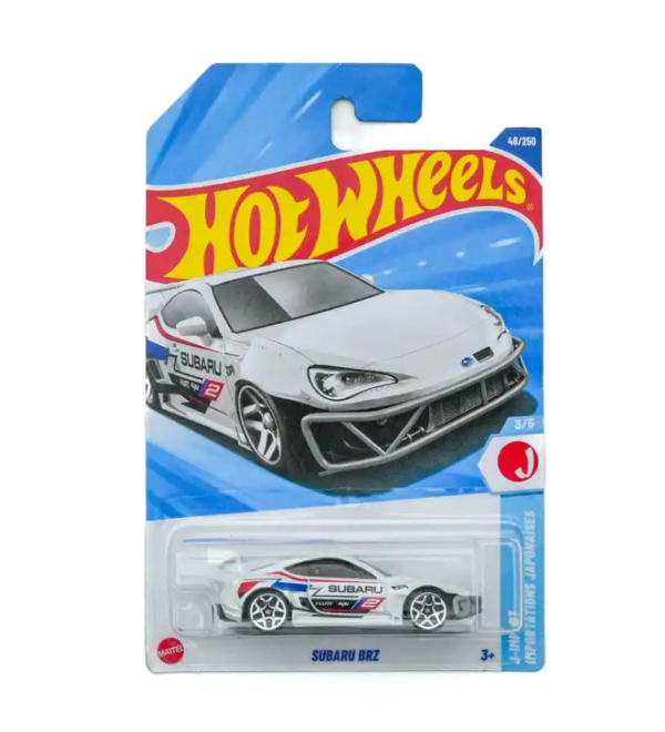 Hot Wheels Subaru BRZ (White)