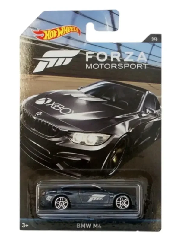 HotWheels Forza Motorsport BMW M4 XBOX Imported Mainline Card Art