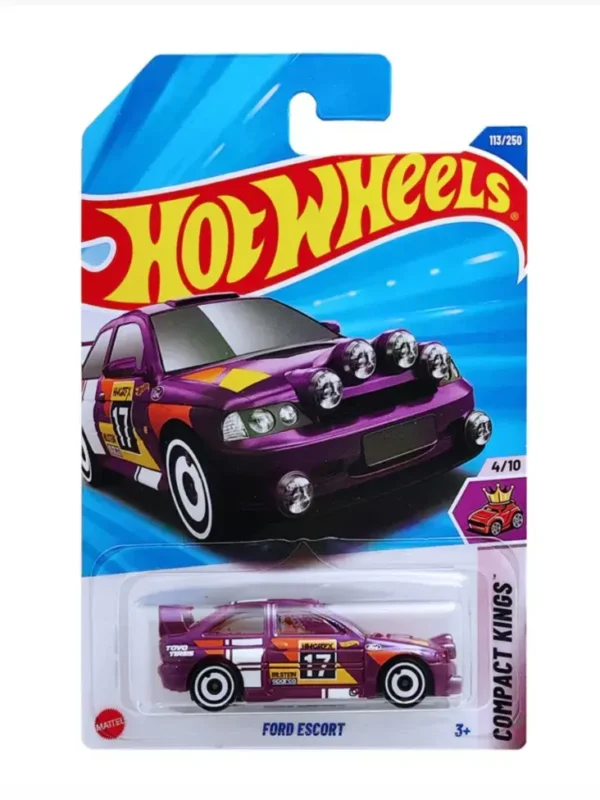 Hot Wheels COMPACT KINGS Ford Escort 2025 Purple