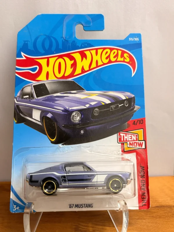 HotWheels 57 Ford Mustang Imported Mainline PURPLE