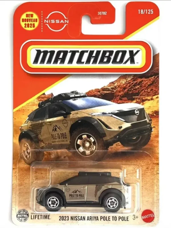 Matchbox 2023 Nissan Ariya Pole to Pole New 2025