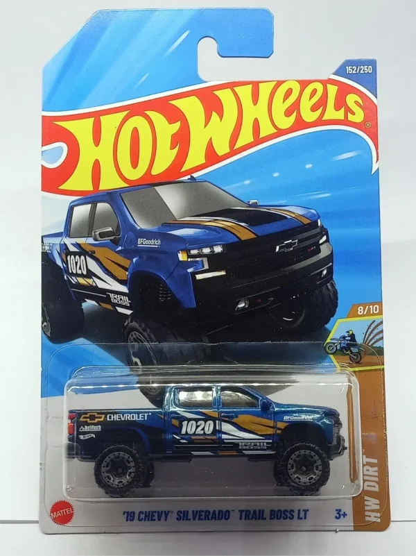 Hot Wheels 19 CHEVY SILVERADO TRAIL BOSS LT CAR | HW DIRT 8/10 | J 2025