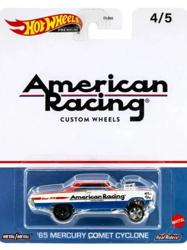 Hot Wheels American Racing '65 Mercury Comet Cyclone US Import with real riders tyres