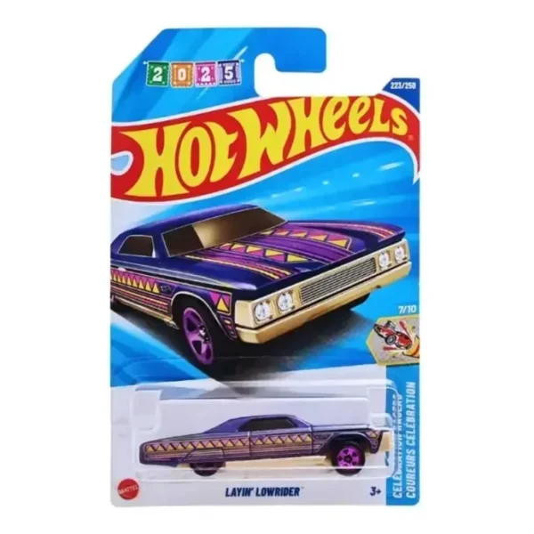 HOT WHEELS Layin Lowrider 2025 -(Purple)
