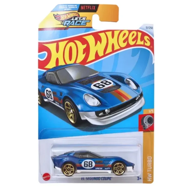 Hot Wheels Imported Card : EL Segundo Coupe (Blue)