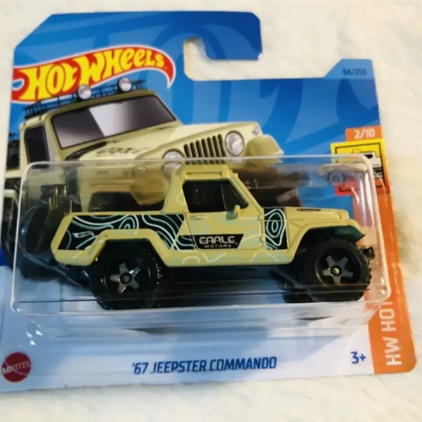 Hot Wheels '67 Jeepster Commando (Imported Short Card )