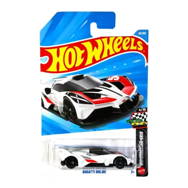 Hot Wheels White Bugatti Bolide L Case 2026 White