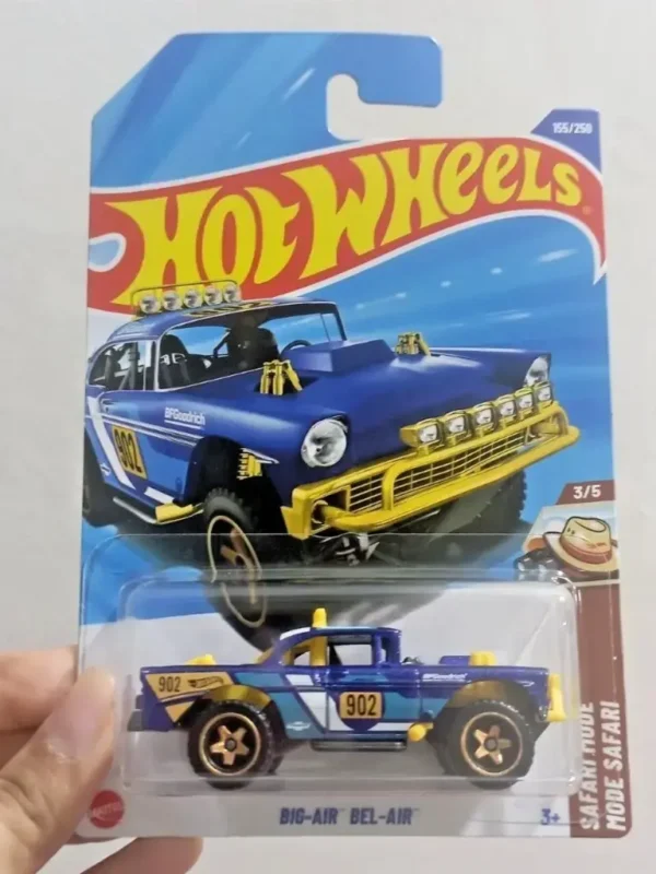 Hot Wheels SAFARI MODE Big Air Bel Air 2025 Blue