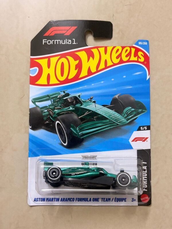 HOT WHEELS - ASTON MARTIN ARAMCO FORMULA ONE TEAM