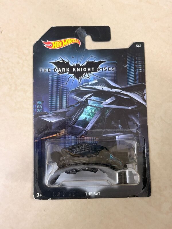 Hot Wheels The BAT  Art Imported card