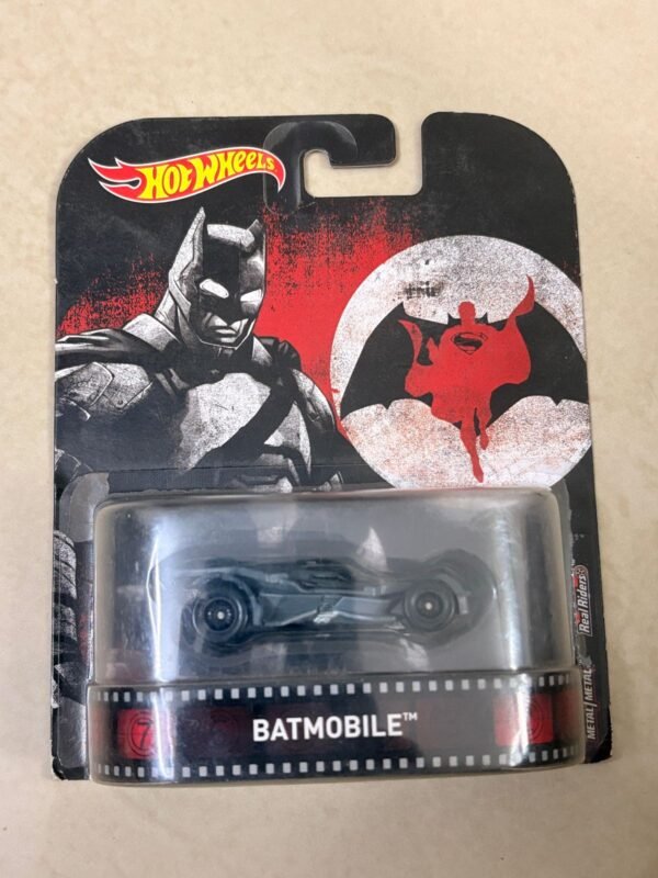 Hot Wheels BATMOBILE  Imported Premium card