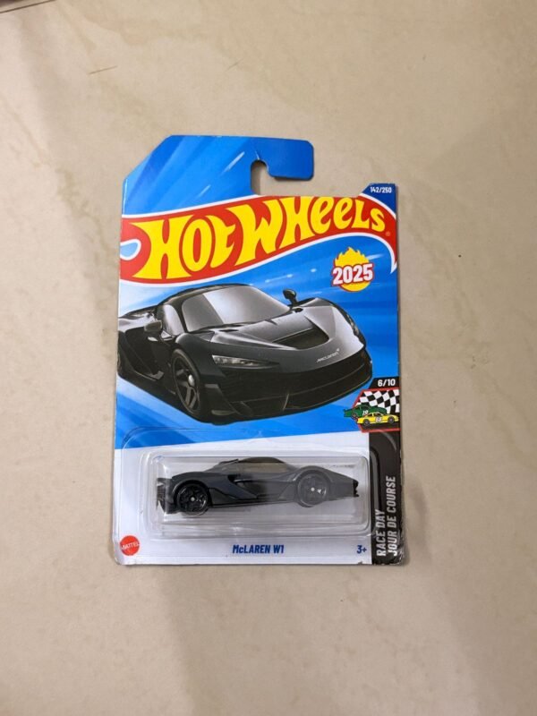 Hot Wheels Mclaren W1 Grey