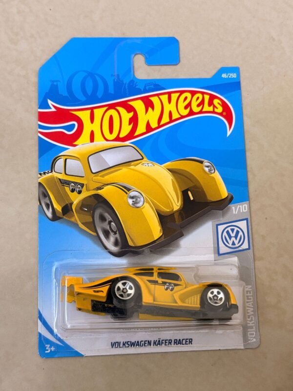 HotWheels Volkswagen Imported Kafer Racer Imported Card