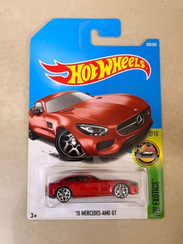 Hot Wheels '15 Mercedes AMG GT ( Red )