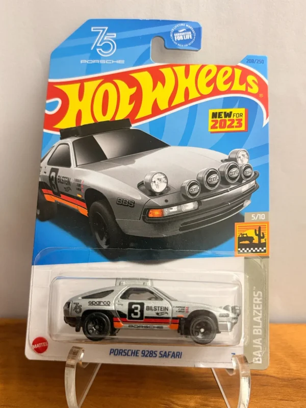 Hot Wheels Porsche 928S Safari HW Drift (Grey) US Imported Card
