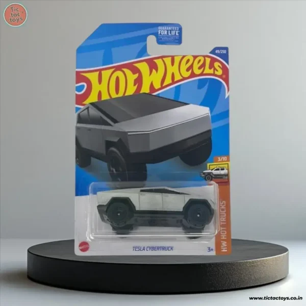 Hot Wheels 1:64 Tesla Cyber truck HW Rolling Metal for Ages 3 and Up by Small CLAP (GREY