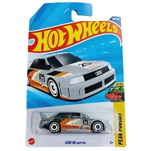 Hot Wheels Audi 90 Qattro (Grey) -(2025 Card)