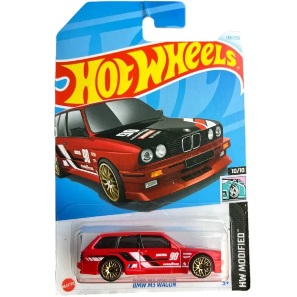 Hot Wheels BMW M3 Wagon HW Modified for Ages 3 and Up (Red)
