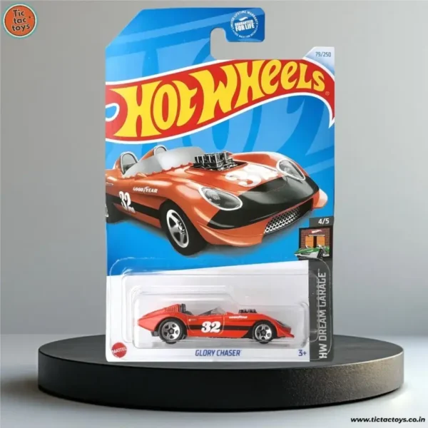 Hot Wheels Imported Card - Glory Chaser - (Red)