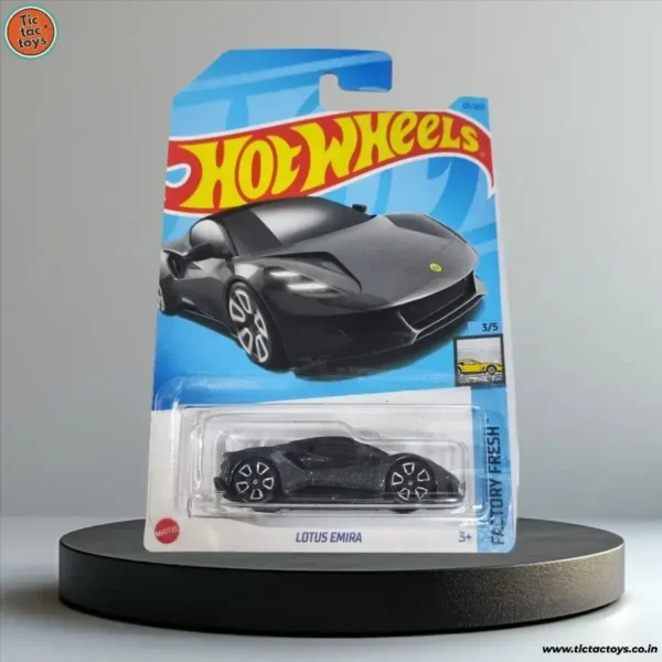 Hot Wheels Lotus EMIRA Black