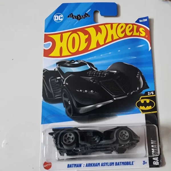 Hot Wheels 2025 Batman : Arkham Asylum Batmobile