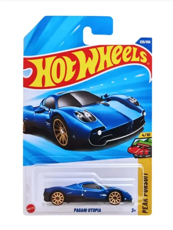 Hot Wheels PEAK PURSUIT - Pagani Utopia 2025 -(Blue)