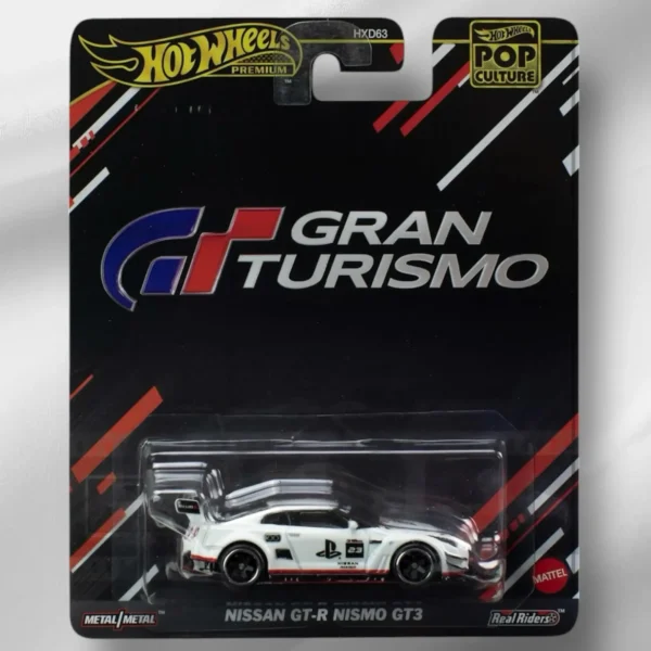 Hot Wheels Premium Nissan GT-R GT3 (Gran Turismo)