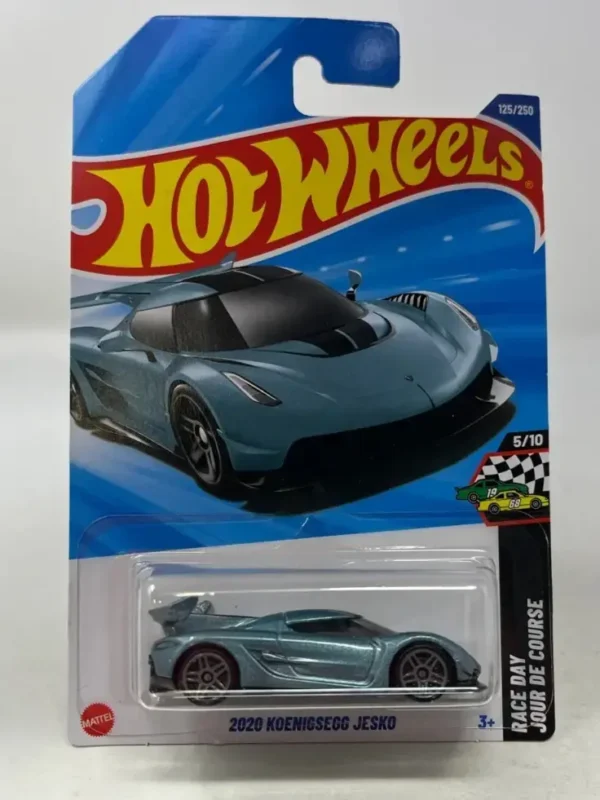 Hot Wheels RACE DAY - 2020 Koenigsegg Jesko 2025
