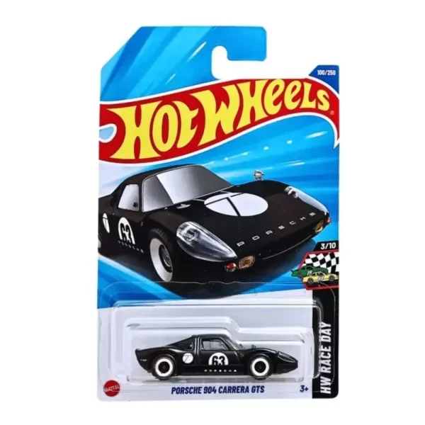 Hot Wheels HW RACE DAY - Porsche 904 Carrera GTS 2025 -(Black)
