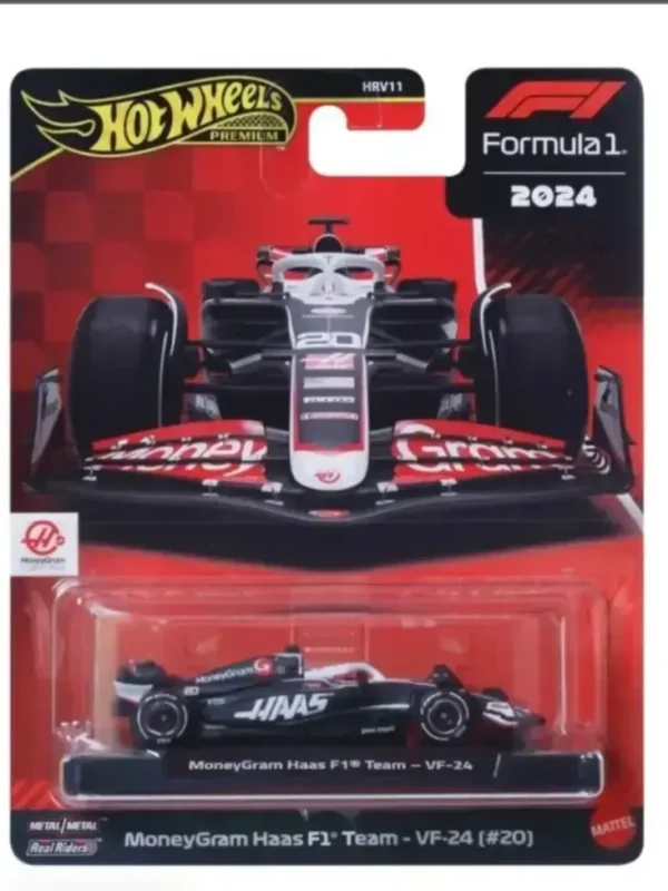HotWheels Formula 1 Money gram Haas F1 Team - VF-24 (#31)