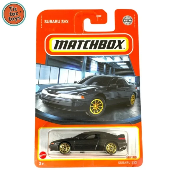 Matchbox Subaru SVX (Black)