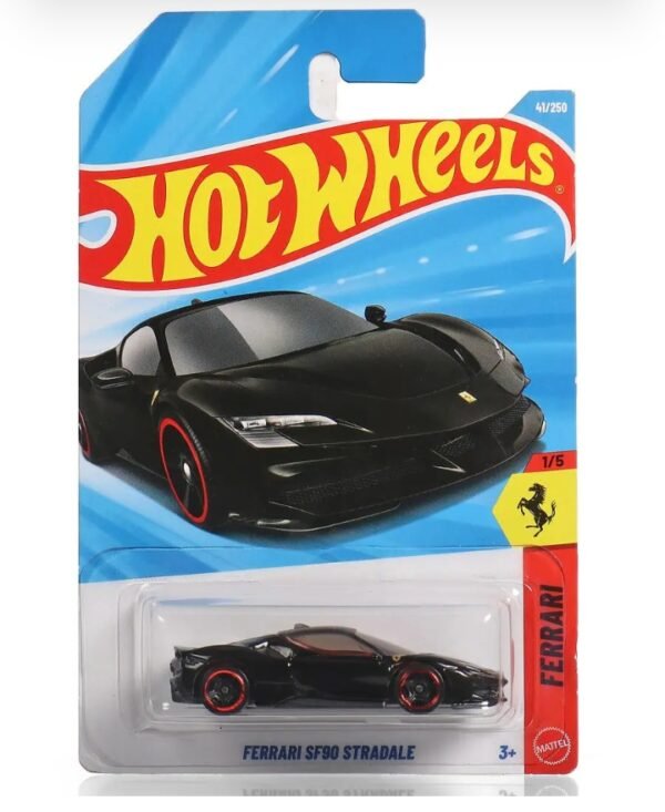 HOT WHEELS - FERRARI SF90 STRADALE - BLACK